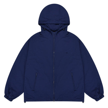 Kappy Light Hoodie Windbreaker Navy