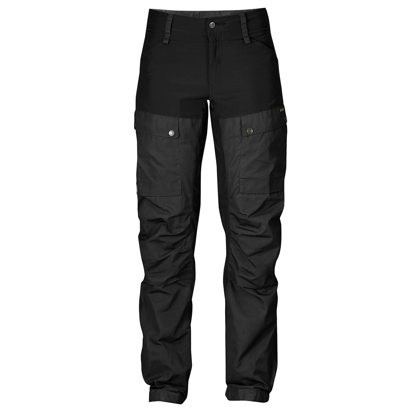 Fjallraven Womens Keb Trousers Black - The Sporting Lodge