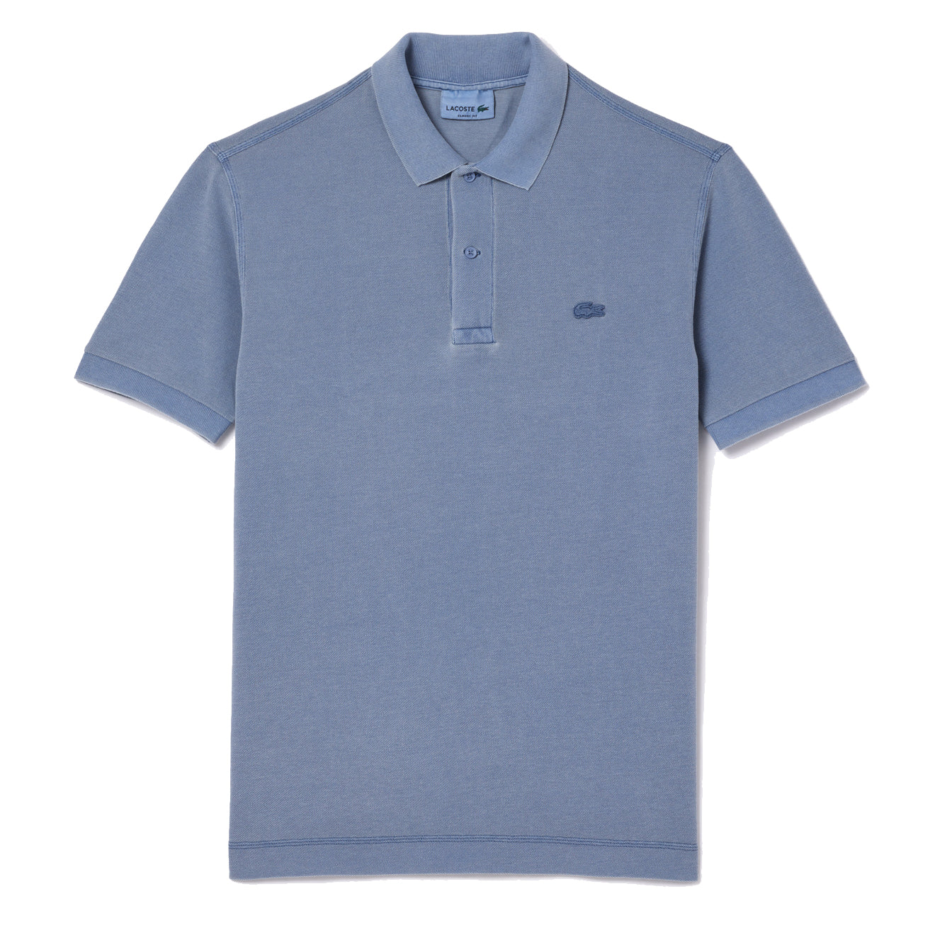 Lacoste Classic Fit Cotton Pique Polo Shirt Eco Stonewash - The Sporting Lodge