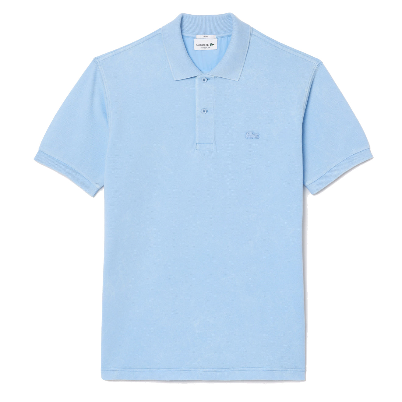 Light blue lacoste shirt hotsell