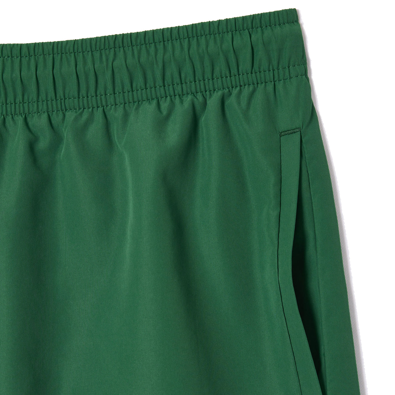 Lacoste Lightweight Swim Shorts Green - The Sporting Lodge