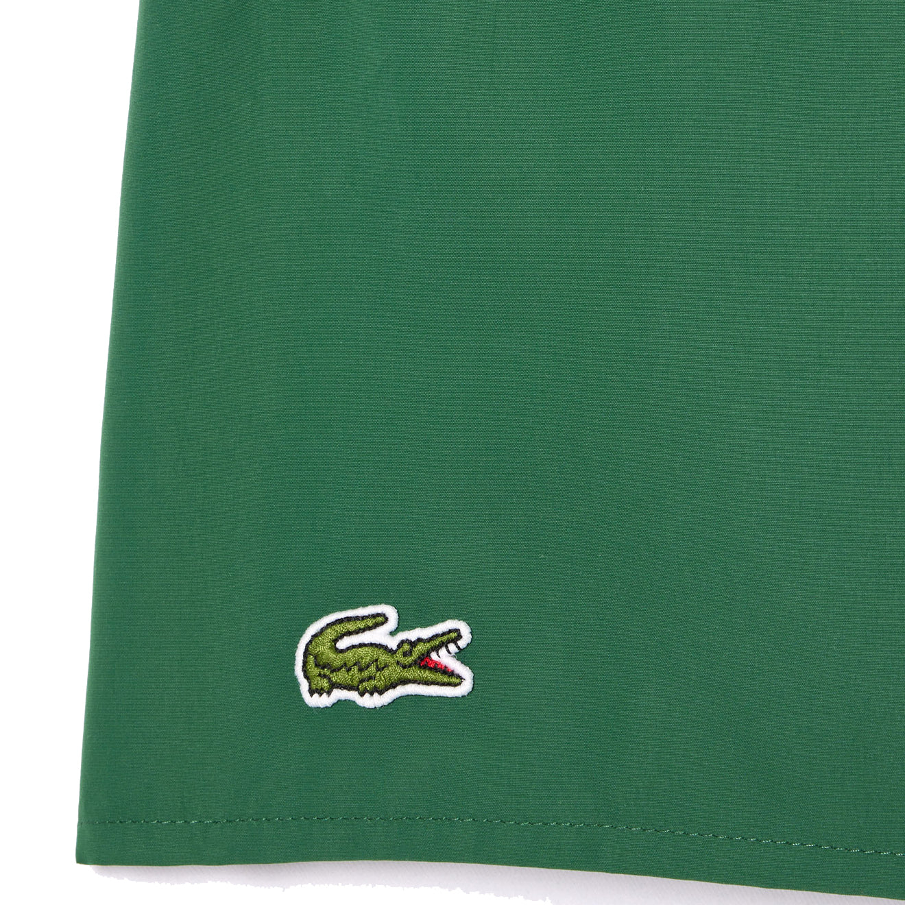 Lacoste Lightweight Swim Shorts Green - The Sporting Lodge