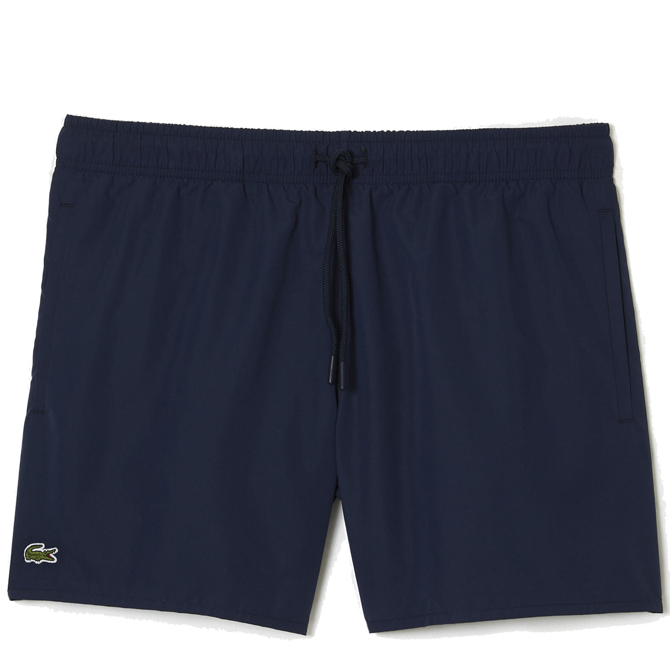 Lacoste Lightweight Swim Shorts Navy Blue Green