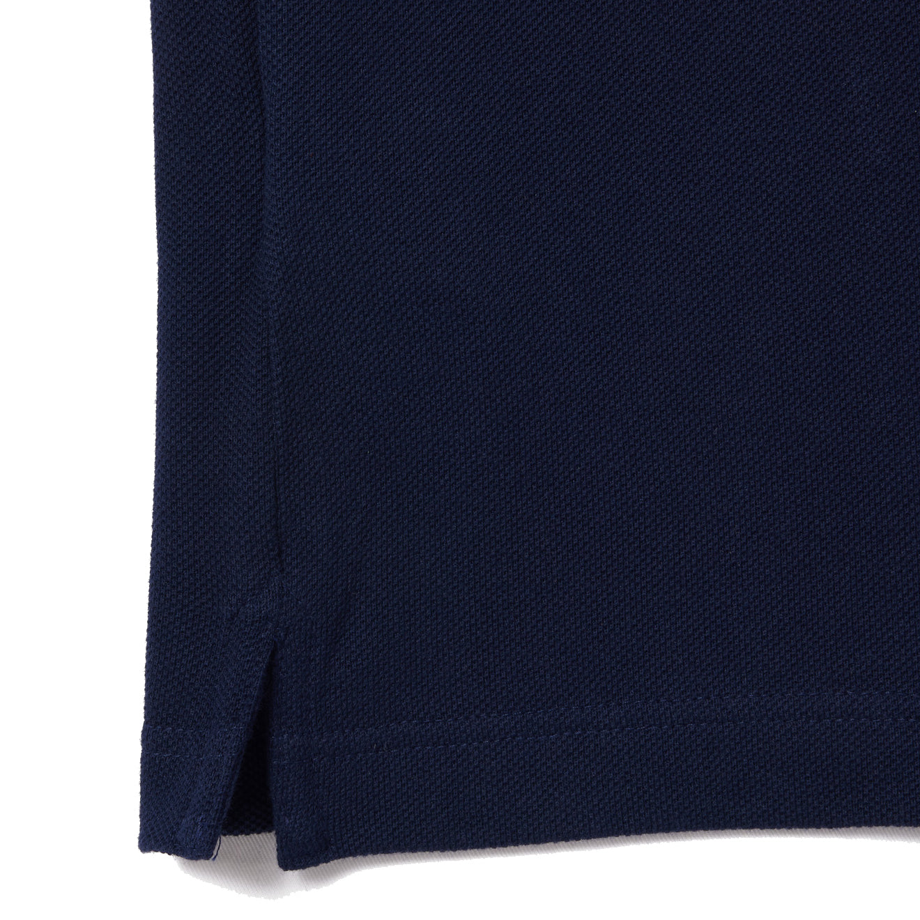 Lacoste Original L.12.12 Petit Piqu√© Cotton Polo Shirt Midnight Blue - The Sporting Lodge