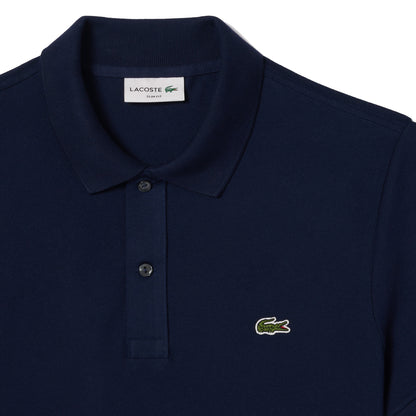 Lacoste Original L.12.12 Petit Piqu√© Cotton Polo Shirt Midnight Blue - The Sporting Lodge