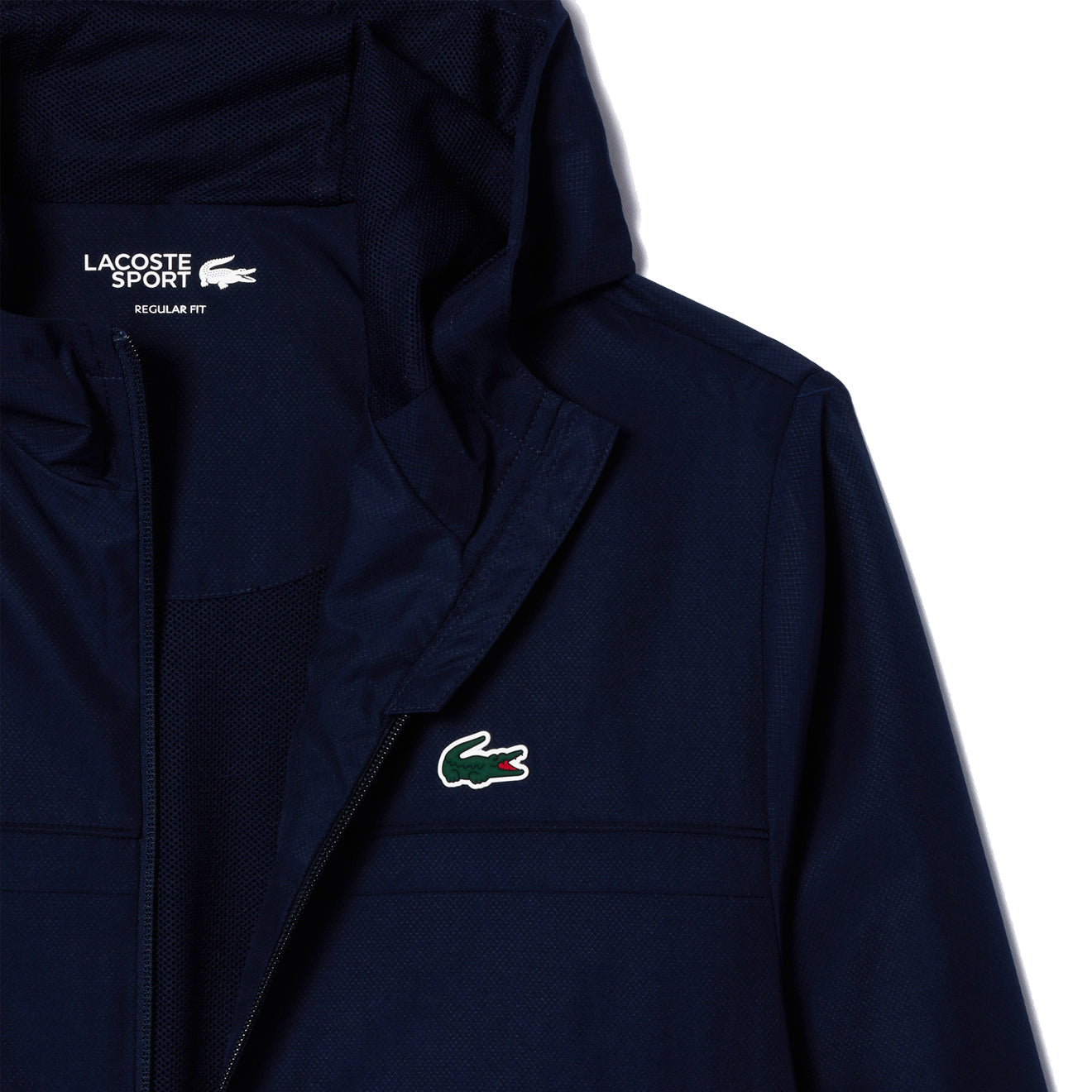 Lacoste training jacket best sale