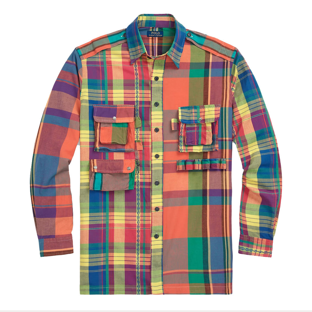 Polo Ralph Lauren Madras Fun Overshirt Madras