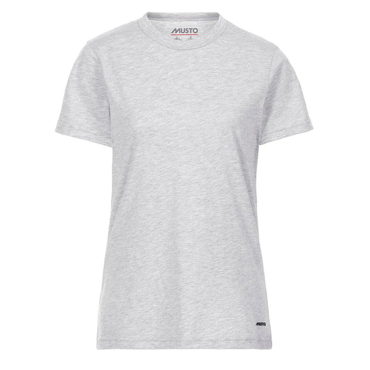 Musto Womens Essential T-Shirt Grey Melange