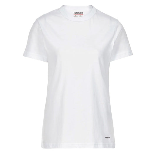 Musto Womens Essential T-Shirt White