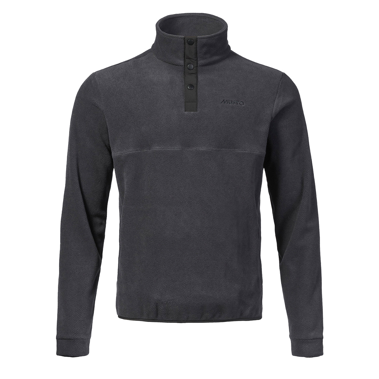 Musto Classic Fleece Pullover Carbon - The Sporting Lodge