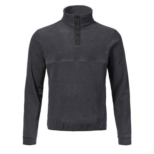 Musto Classic Fleece Pullover Carbon - The Sporting Lodge