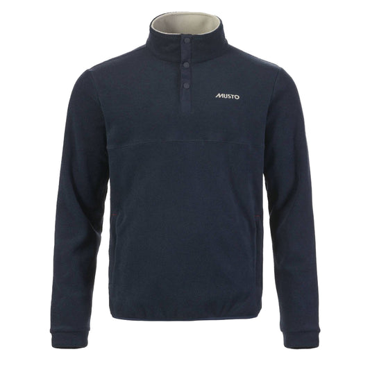 Musto Classic Fleece Pullover Navy