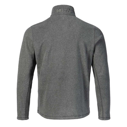 Musto Corsica 200Gm Fleece 2.0 Dark Grey Marl - The Sporting Lodge