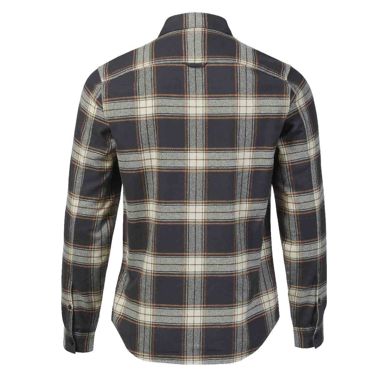 Musto L/S Plaid Shirt Carbon - The Sporting Lodge