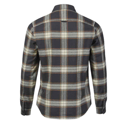 Musto L/S Plaid Shirt Carbon - The Sporting Lodge