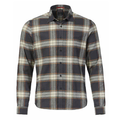 Musto L/S Plaid Shirt Carbon - The Sporting Lodge