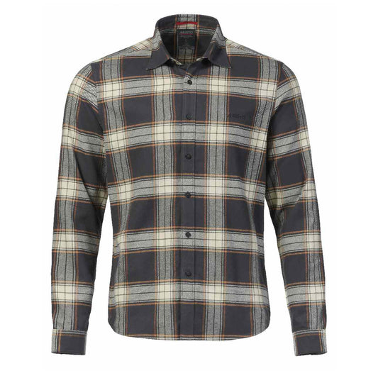 Musto L/S Plaid Shirt Carbon