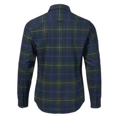 Musto L/S Plaid Shirt Darkest Spruce - The Sporting Lodge