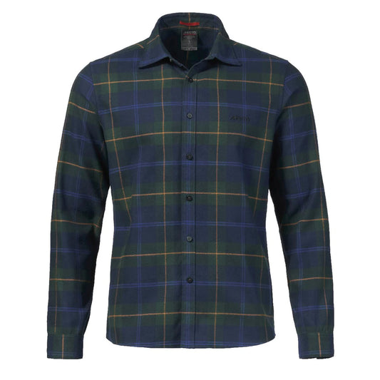 Musto L/S Plaid Shirt Darkest Spruce - The Sporting Lodge