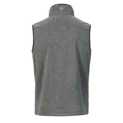 Musto Nautic Fleece Vest Dark Grey Marl - The Sporting Lodge