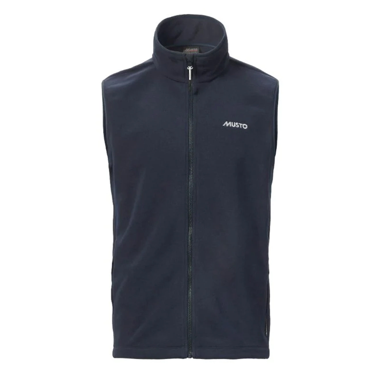 Musto Nautic Fleece Vest Navy - The Sporting Lodge