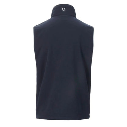 Musto Nautic Fleece Vest Navy - The Sporting Lodge