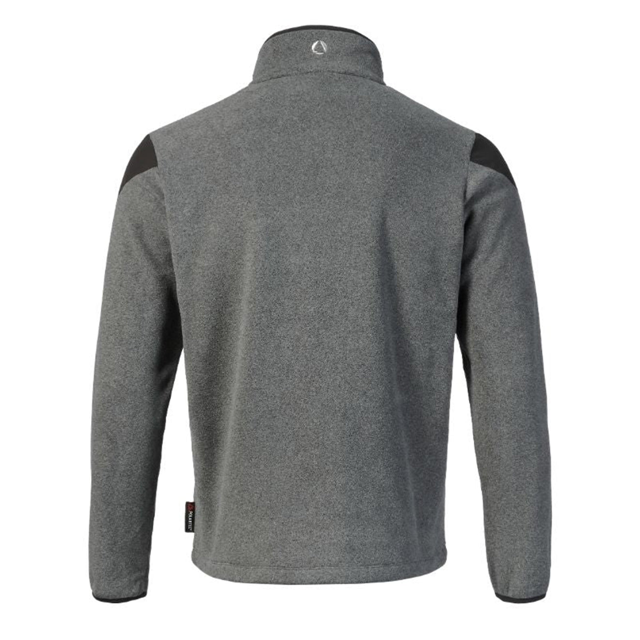 Musto Snap Pullover Fleece Dark Grey Marl - The Sporting Lodge