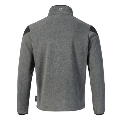 Musto Snap Pullover Fleece Dark Grey Marl - The Sporting Lodge