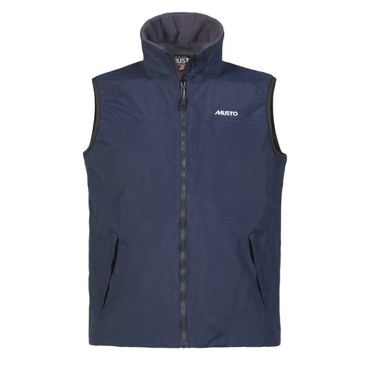 Musto Snug Vest 2.0 Navy / Cinder - The Sporting Lodge