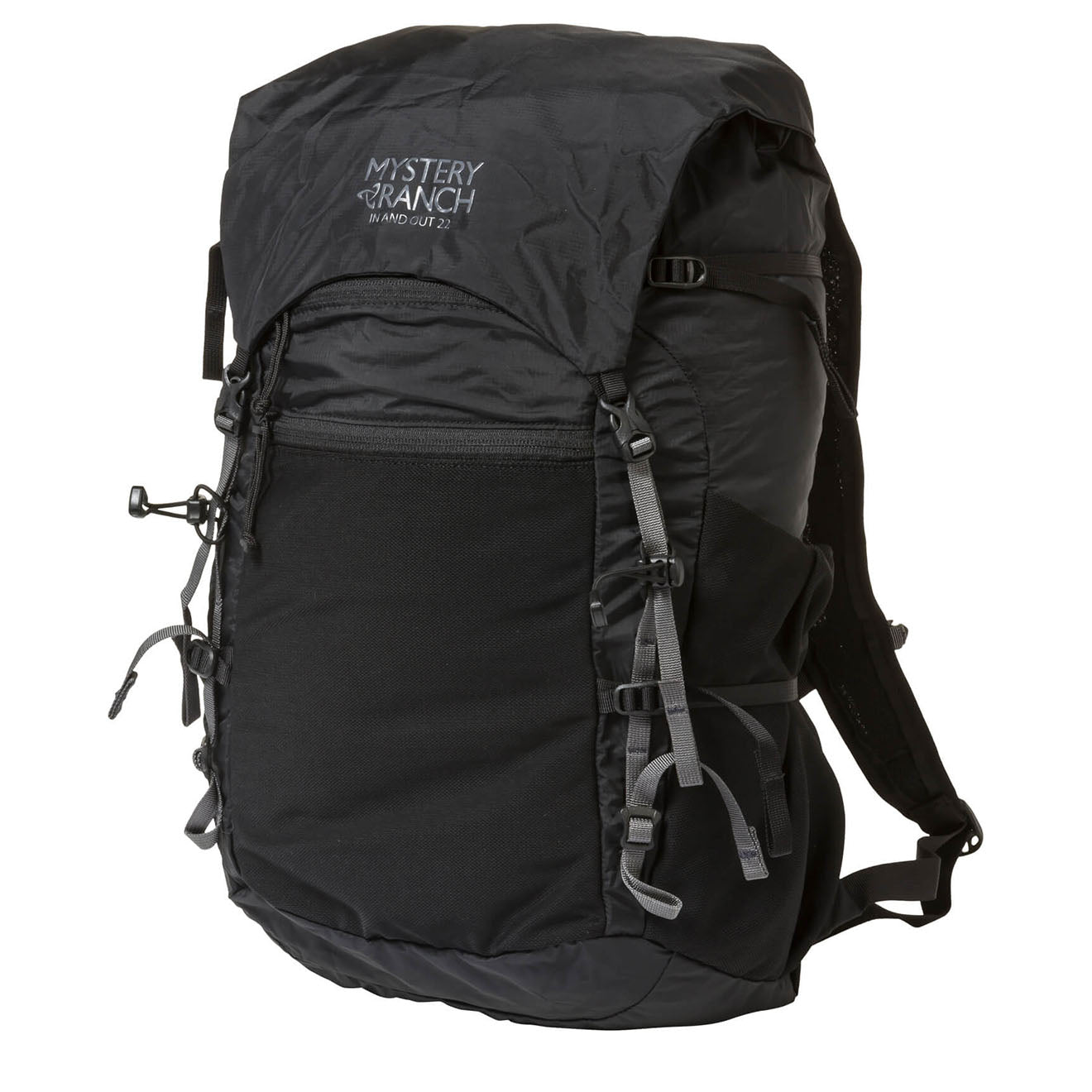 Mystery Ranch In and Out 22L Backpack Black - The Sporting Lodge