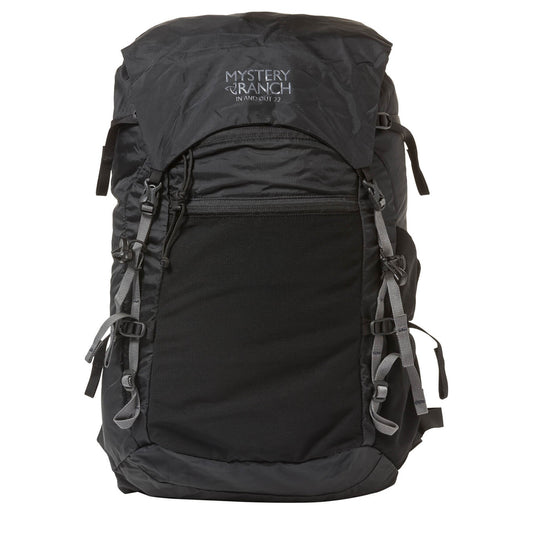 Mystery Ranch In and Out 22L Backpack Black - The Sporting Lodge