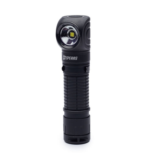 SPERAS M2R 90º Rechargeable Light with OSRAM LED and 1200 Lumens - The Sporting Lodge