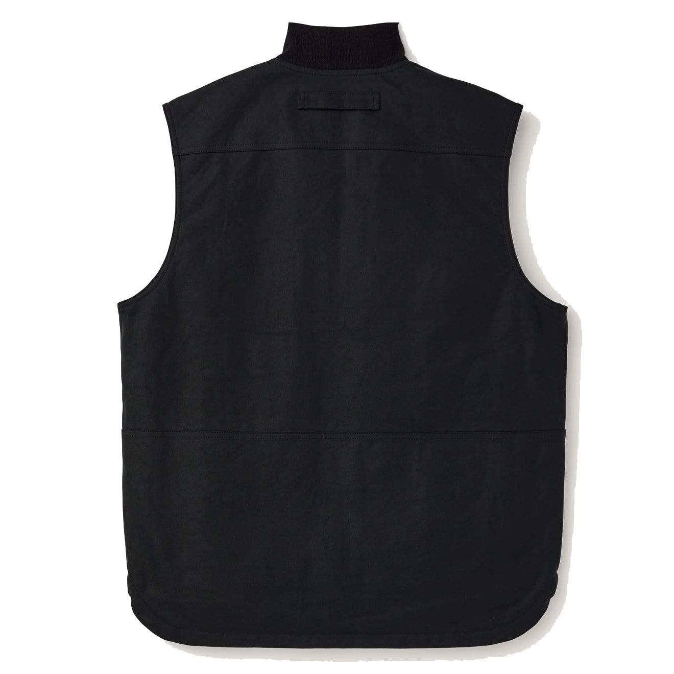 Filson Tin Cloth Insulated Work Vest Black - The Sporting Lodge