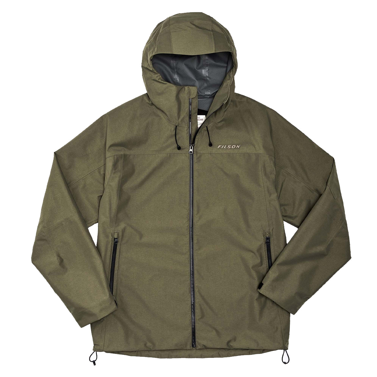 Tan rain jacket online