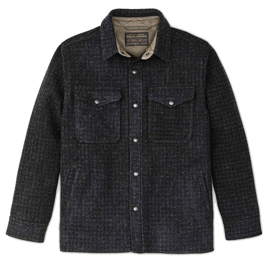 Filson Mackinaw Jac Shirt Black Marl Heather - The Sporting Lodge