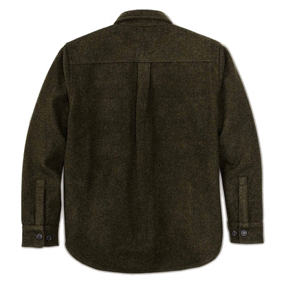 Filson CPO Wool Jac-Shirt Forest Green - The Sporting Lodge