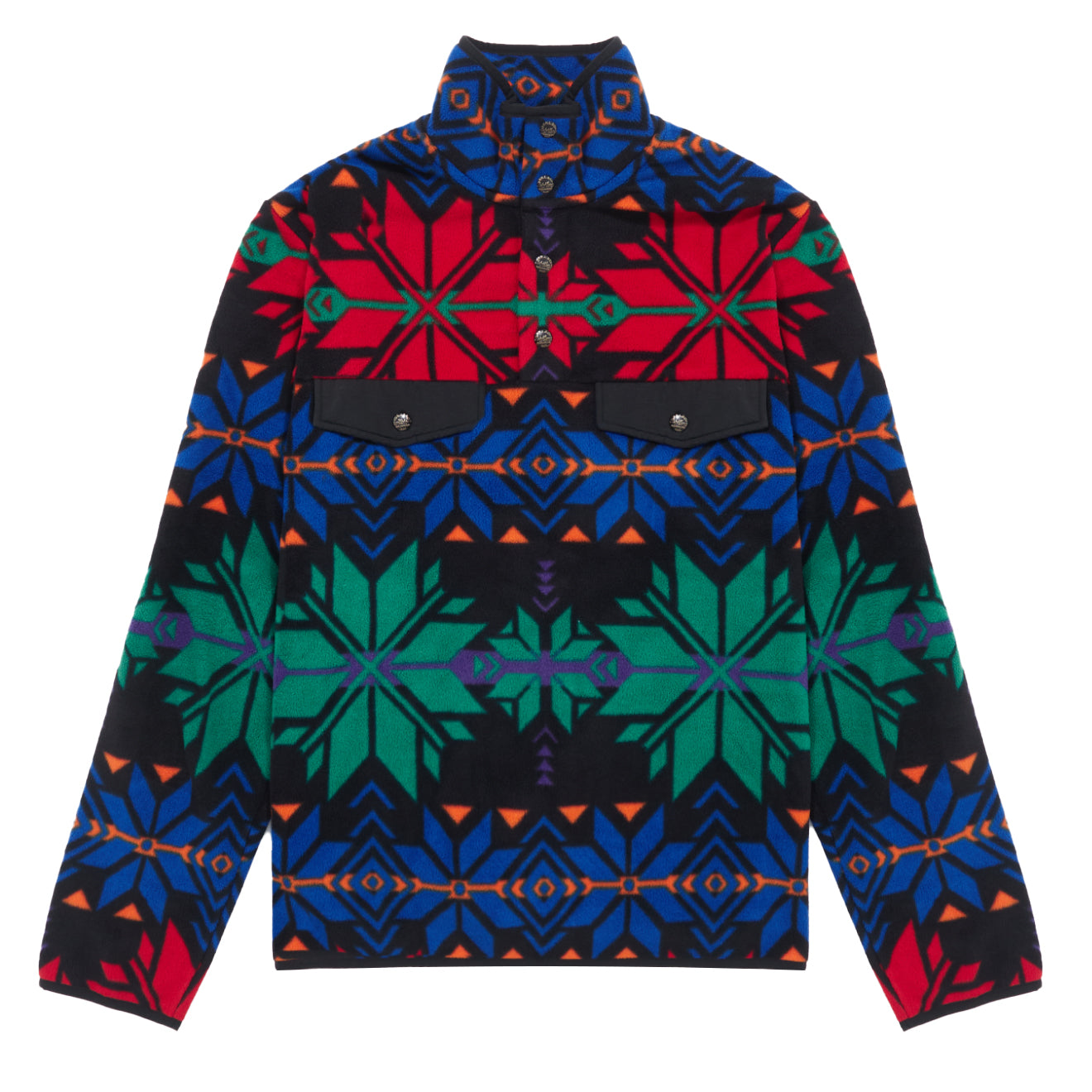 Polo ralph lauren southwestern fleece jacket best sale