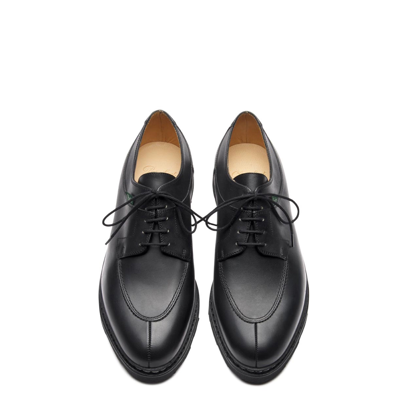 Paraboot Avignon Griff II Shoe Black - The Sporting Lodge