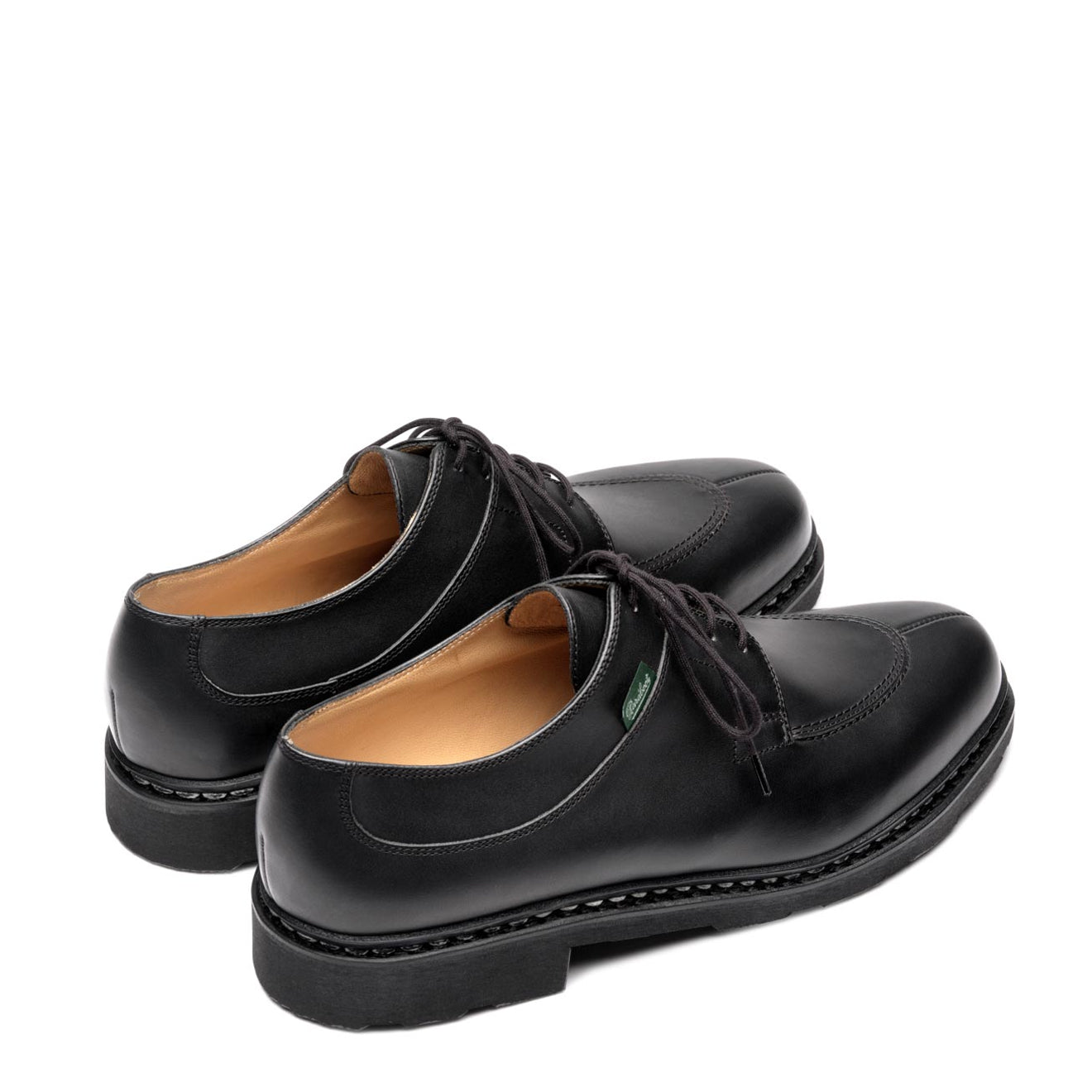 Paraboot Avignon Griff II Shoe Black - The Sporting Lodge