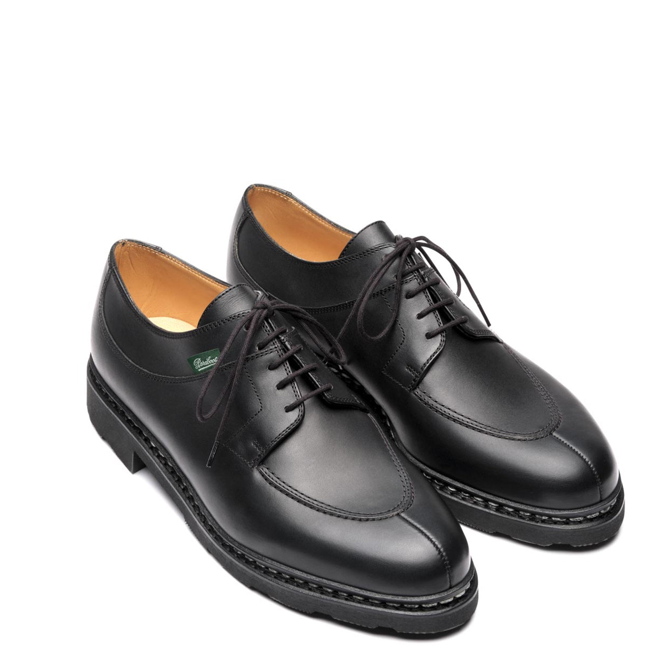 Paraboot Avignon Griff II Shoe Black - The Sporting Lodge