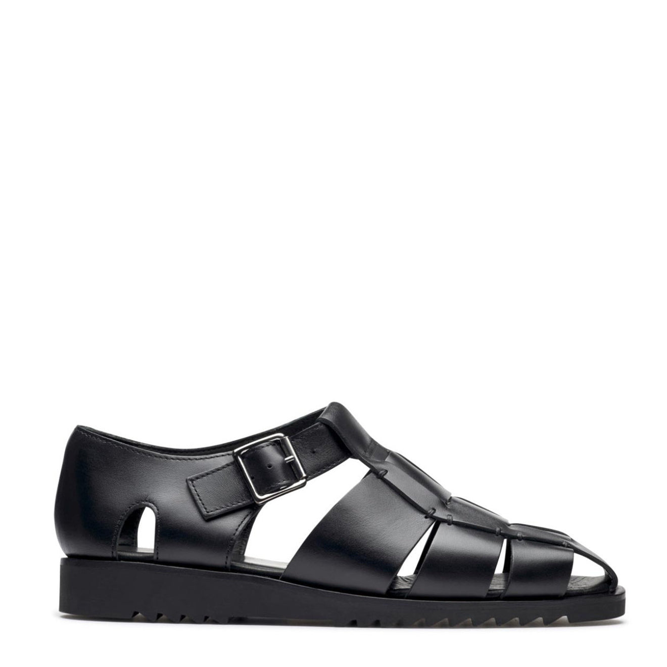 Paraboot Pacific Sport Sandal Black - The Sporting Lodge