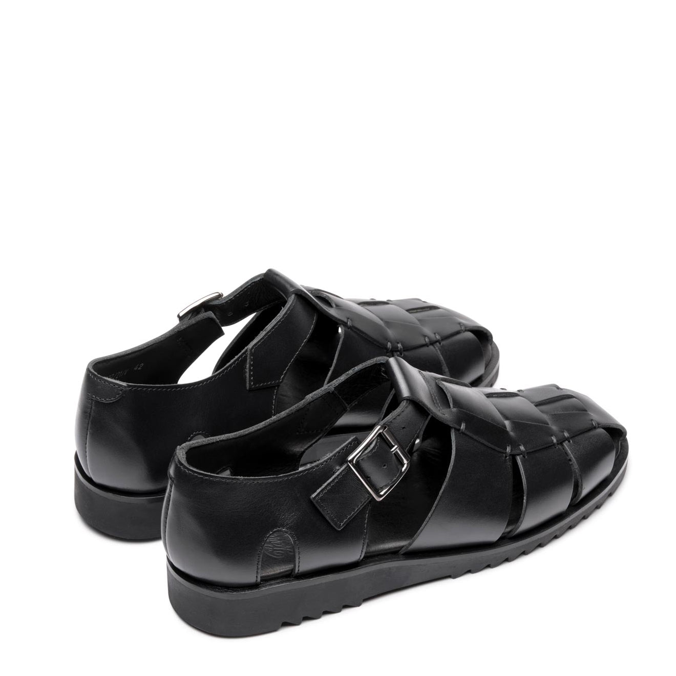 Paraboot Pacific Sport Sandal Black - The Sporting Lodge