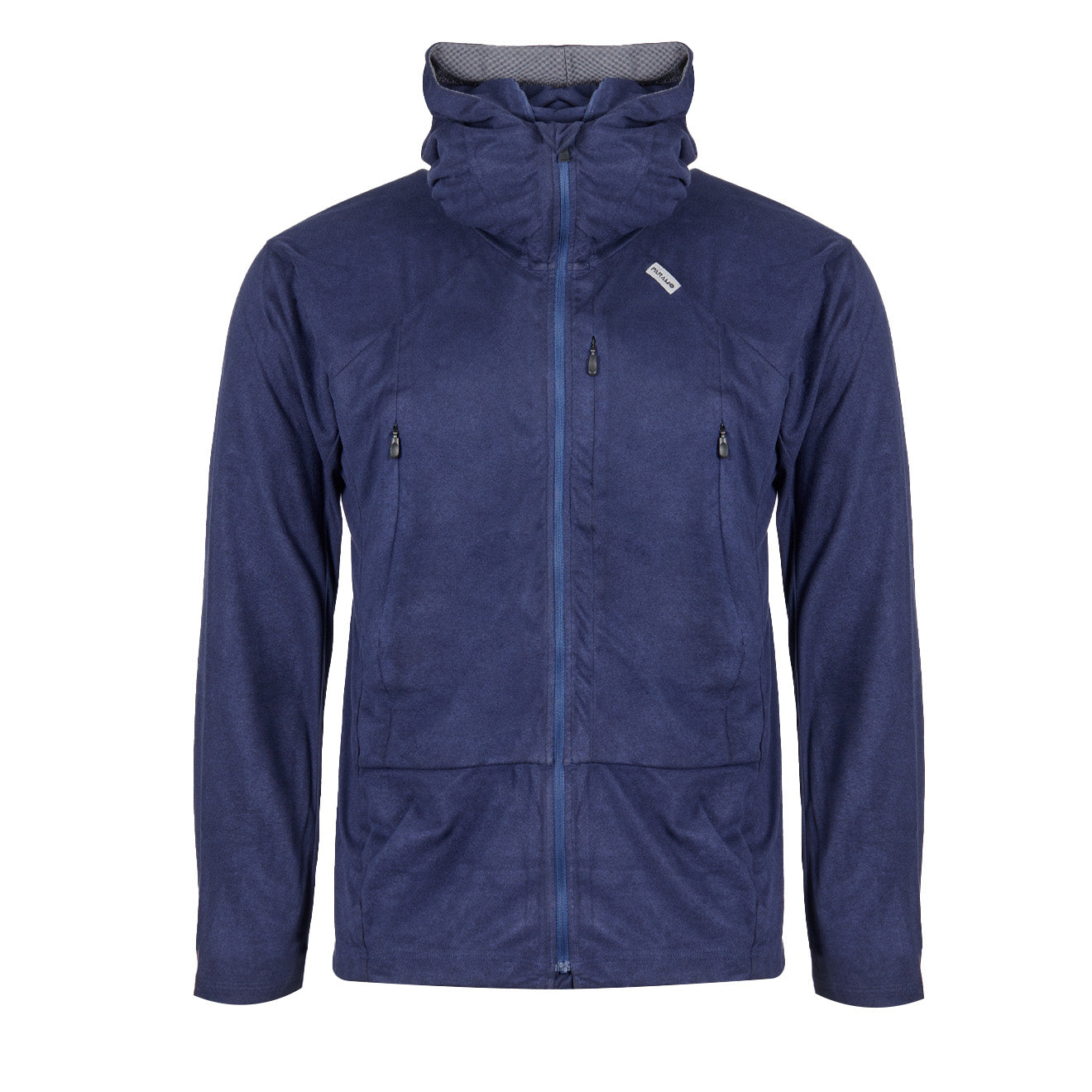 Paramo Enduro Fleece Hoodie Midnight Marl Midnight Zips