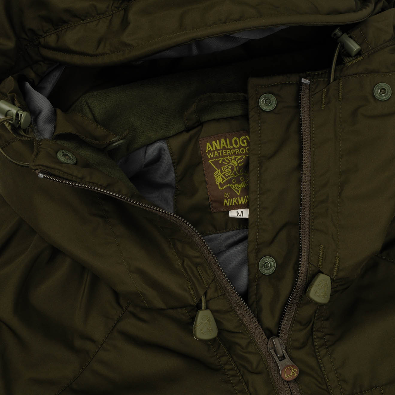 Paramo Halkon Jacket Moss - The Sporting Lodge