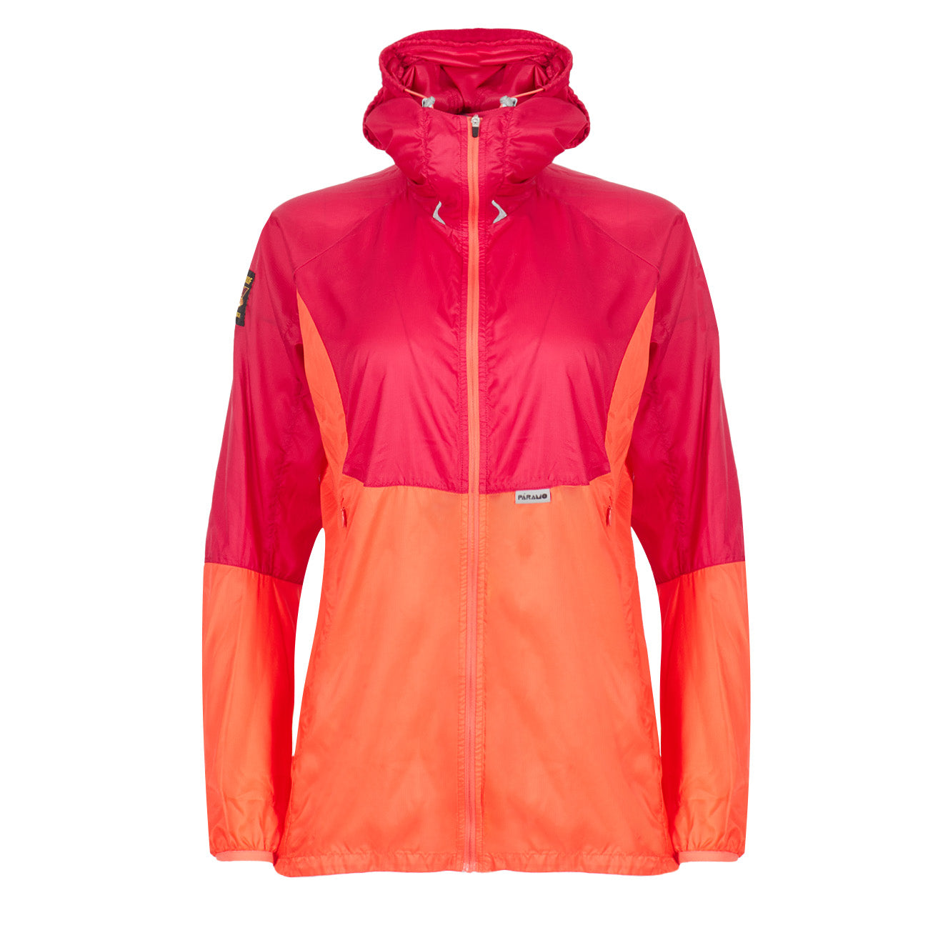 Paramo Womens Alize Windproof Jacket Carmine / Hot Coral