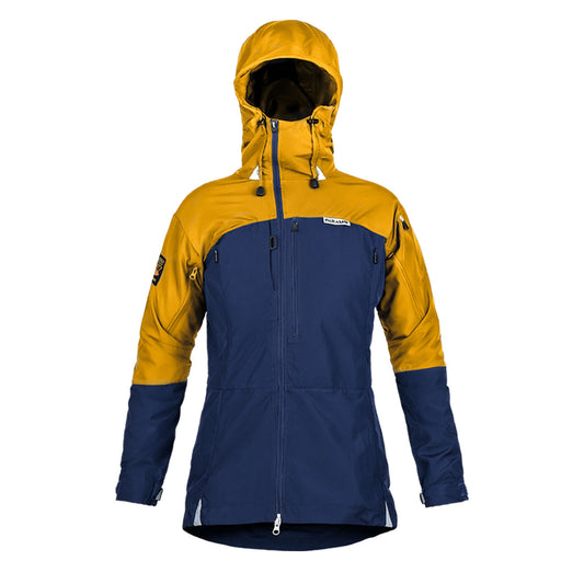 Paramo Womens Ventura Windproof Jacket Midnight / Gold-4