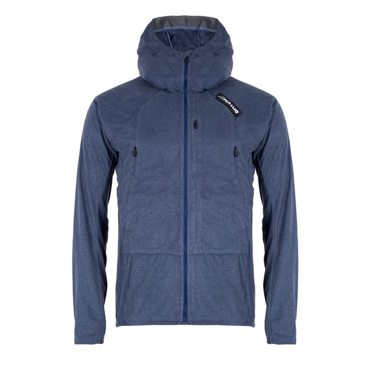 Paramo Enduro Fleece Hoodie Indigo Marl / Midnight