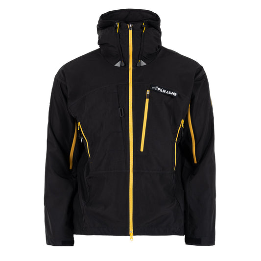 Paramo Enduro Jacket Black / Gold Zips - The Sporting Lodge