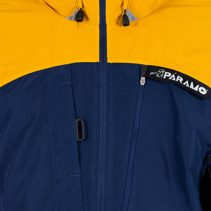 Paramo Enduro Windproof Jacket Midnight / Gold - The Sporting Lodge