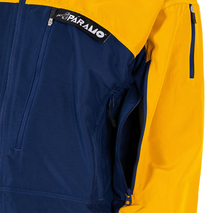 Paramo Enduro Windproof Jacket Midnight / Gold - The Sporting Lodge